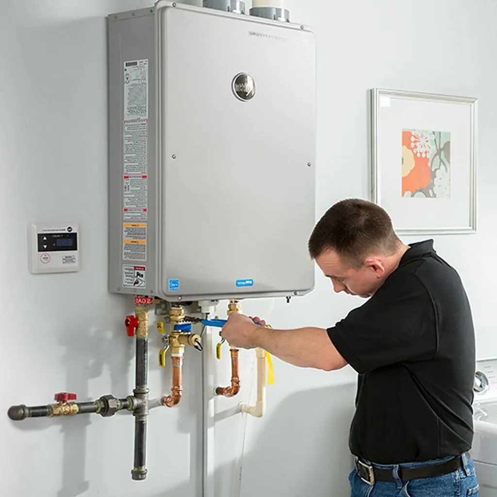 tankless water heater repair in Middletown, MD